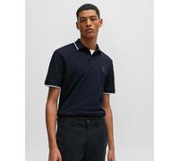Boss Passertip 10256683 Short Sleeve Polo Blue 2XL Men