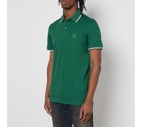 BOSS Orange Passertip Stretch Cotton-Piqué Polo Shirt - L