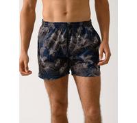 BOSS Orange Piranha Mens Tropical Print Quick-Drying Swim Shorts - Medium Brown 210 - Medium Brown 210 - XL
