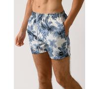 BOSS Mens Swim Shorts Open Blue 483 L