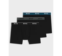 BOSS Orange Power 3-Pack Mens Boxer Briefs - Open Miscellaneous 968 - Open Miscellaneous 968 - XL