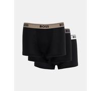 BOSS Orange Power 3-Pack Mens Trunks - Black 004