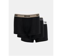 BOSS Orange Power 3-Pack Mens Trunks - Black 004 - Black 004 - XL