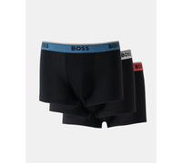 BOSS Orange Power 3-Pack Mens Trunks - Black 005