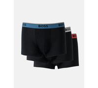 BOSS Orange Power 3-Pack Mens Trunks - Black 005 - Black 005 - M