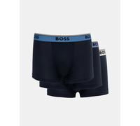 BOSS Orange Power 3-Pack Mens Trunks - Open Blue 461 - Open Blue 461 - M