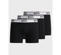 BOSS Orange Power Three Pack Mens Stretch Cotton Boxer Briefs With Logos NOS -