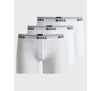 Boss Power Boxers 3 Units White L Men