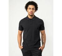 Boss Orange Prime Mens Cotton-Piqué Polo Shirt with Logo Print NOS - Black - Size Medium