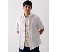 BOSS Orange Rash 2 Mens Short Sleeve Shirt - White 100 - White 100 - L