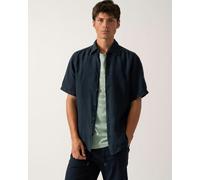 BOSS Orange Rash 2 Mens Short Sleeve Shirt - Dark Blue 404 - Dark Blue 404 - XL