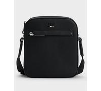 BOSS Orange Ray Mens Reporter Bag with Embossed Logo - Black 001 - Black 001 - One Size