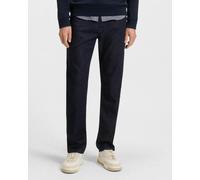 BOSS Mens Re.Maine BC-C Maine Pure-Blue Regular-fit Jeans in Comfort-Stretch Denim