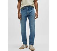 BOSS Orange Re Maine Mens Regular Fit Jeans in Blue Comfort-Stretch Denim NOS - Bright Blue 430 - W38 L30