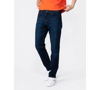 BOSS Orange Re.Maine Mens Regular Fit Jeans in Comfort-Stretch Denim - Dark Blue
