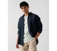 Men's BOSS Orange Relegant 6 Mens Long Sleeve Shirt 50537381 - Navy - Size: 40/Regular