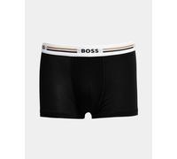 BOSS Orange Revive Mens 3-Pack Soft-Touch Stretch Trunks With Logo Waistbands - Black 001 - Black 001 - XL