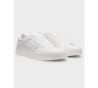BOSS Logo-trimmed trainers in faux nappa leather - Style Rhys_Tenn_pu, 50562636 White 11