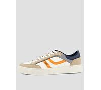 BOSS Orange Rhys_Tenn Pu Mix Trainers, Beige, Size 43, Men Beige