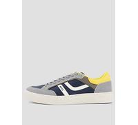 BOSS Orange Rhys_Tenn Pu Mix Trainers, Multi, Size 46, Men Print