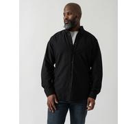 BOSS Orange Rickert Mens Long Sleeve Shirt - Black 002 - Black 002 - XL