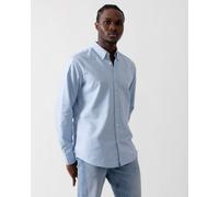 Boss Orange Rickert Mens Long Sleeve Shirt - Blue - Size Large