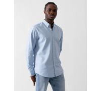 Boss Orange Rickert Mens Long Sleeve Shirt - Blue - Size Medium