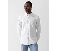 BOSS Orange Rickert Mens Long Sleeve Shirt - White 100