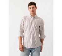 BOSS Ricoplus Shirt Stripes White size M