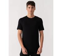 BOSS Orange RN Bamboo 3-Pack Mens T-Shirts Colour: Black 001, Size: L