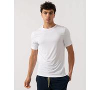 BOSS Men's Tshirt Rn 3p Bamboo 10270020 0 Underwear_T_Shirt, 100White, M