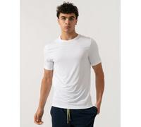 BOSS Orange RN Bamboo 3-Pack Mens T-Shirts - White 100 - White 100 - L