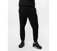 Boss Orange Sestart Mens Cotton-Terry Tracksuit Bottoms With Logo Patch NOS - Black - Size 2XL