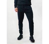 BOSS Orange Sestart Mens Cotton-Terry Tracksuit Bottoms With Logo Patch NOS - Dark Blue 404 - Dark Blue 404 - XXL