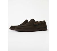 BOSS Orange Sienna Mens Suede Loafers - Dark Brown 203 - Dark Brown 203 - UK9 EU43 US10