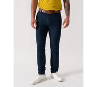 BOSS Orange Slim Fit Textured Chinos - Open Blue 464