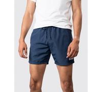 Boss Orange Starfish Mens Quick Drying Swim Shorts - Blue Recycled Polyester - Size X-Large