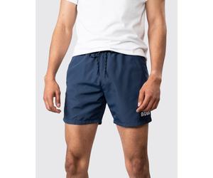 Boss Orange Starfish Mens Quick Drying Swim Shorts - Blue Recycled Polyester - Size X-Large