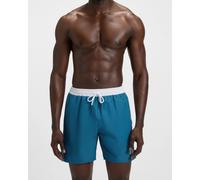 BOSS Orange Starfish Mens Swim Shorts - Open Blue 470