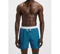 BOSS Orange Starfish Mens Swim Shorts - Open Blue 470 - Open Blue 470 - L