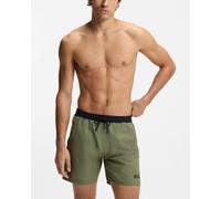 BOSS Orange Starfish Mens Swim Shorts - Open Green 350 - Open Green 350 - L