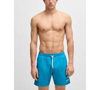 BOSS Orange Starfish Mens Swim Shorts - Turquoise/Aqua 443