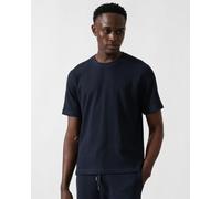 BOSS Orange Structure Mens Loungewear T-Shirt - Dark Blue 403 - Dark Blue 403 - XL