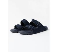 BOSS Orange Surfley Mens Twin-Strap Slides with Branded Buckles - Dark Blue 401 - Dark Blue 401 - UK12 EU46 US13