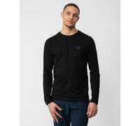 BOSS Orange Tacks Mens Long Sleeve T-Shirt 50512111 - Black 001 - L
