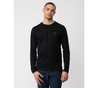 Boss Orange Tacks Mens Long Sleeve T-Shirt - Black - Size Medium