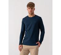 BOSS Orange Tacks Mens Long Sleeve T-Shirt - Open Blue 464