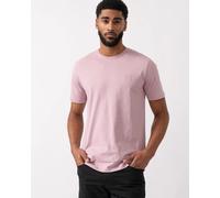 BOSS Orange Tales Mens Cotton-Jersey T-shirt With Logo Patch - Light/Pastel