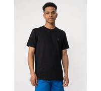 Boss Orange Tales Mens Cotton-Jersey T-shirt With Logo Patch NOS - Black - Size Medium