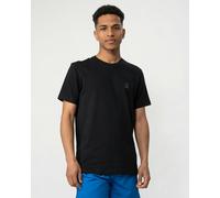 BOSS Mens Tales Logo-Patch T-Shirt in Cotton Jersey